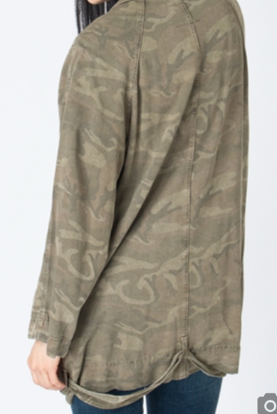 Current/Elliott Camouflage Jacket - Picture 5 of 8